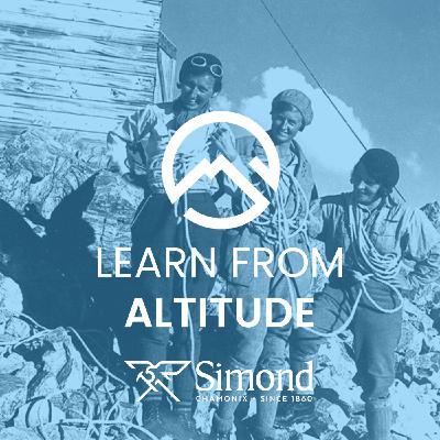 Learn from Altitude Saison 2 #9 : Micheline Morin, Néa Morin et Alice Damesne encordées avec Anaïs Pellat Finet