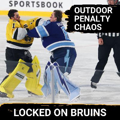 How the Refs Influenced Outcome of Bruins vs. Lightning Outdoor Classic
