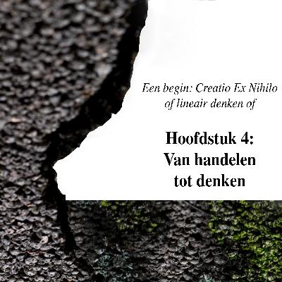Hoofdstuk 4 Van handelen tot denken