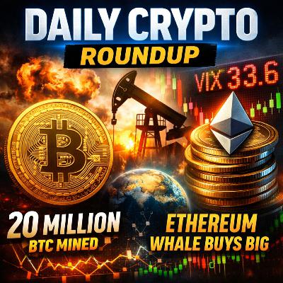 Daily Crypto Roundup: Bitcoin Scarcity Era Begins, Ethereum Whale Buying Surge, Stock Market Fear Signals BTC Bottom