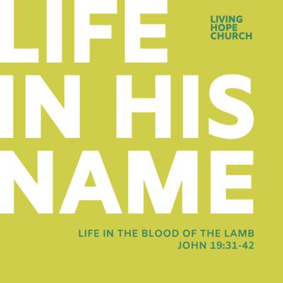 John 19:31-42 | Life In The Blood Of The Lamb | Mitch Spence John 19:31-42 | Life In The Blood Of The Lamb | Mitch Spence