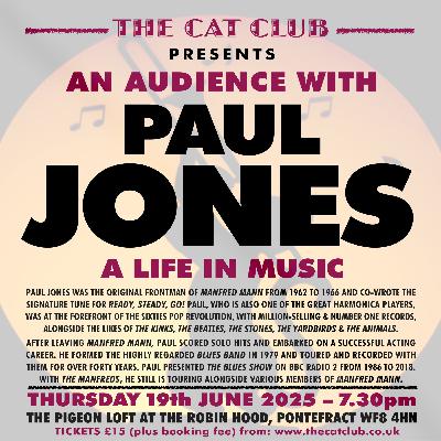 PAUL JONES – An Audience with . . .