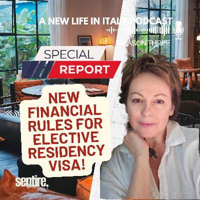 Special Report: Elective Residency Visa Income Rules Just Changed Special Report: Elective Residency Visa Income Rules Just Changed