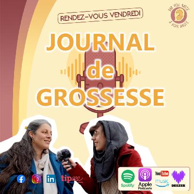 Capsule - Ep 17 - Journal de Grossesse - Echo 3e trimestre - RDV Anesthésiste - 35 SA