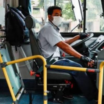Homenagem aos motoristas de ônibus