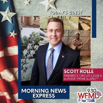 Scott Rolle, Frederick Circuit Judge & Author "Prime Suspect"