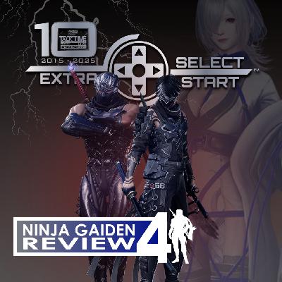 SELECT/START: NINJA GAIDEN 4 & GAME AWARD PREDICTIONS SELECT/START: NINJA GAIDEN 4 & GAME AWARD PREDICTIONS
