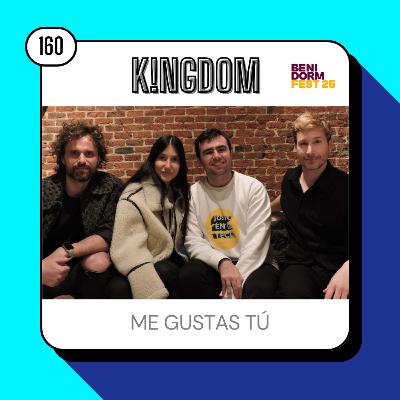 Justo En La Tecla 9x01 K!NGDOM: "Si ganamos el Benidorm Fest nos bañaremos desnudos en el mar" ("Me gustas tú") Justo En La Tecla 9x01 K!NGDOM: "Si ganamos el Benidorm Fest nos bañaremos desnudos en el mar" ("Me gustas tú")