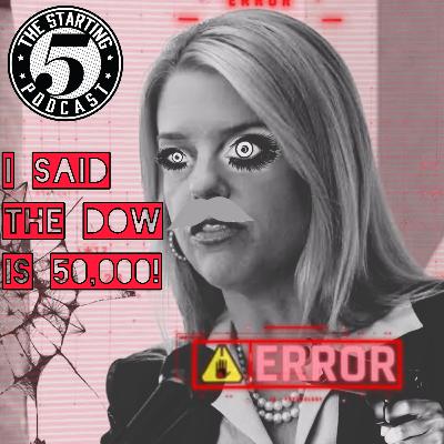 I SAID THE DOW IS 50,000!