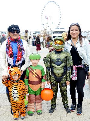 Get Out There: Celebrating Halloween at National Harbor