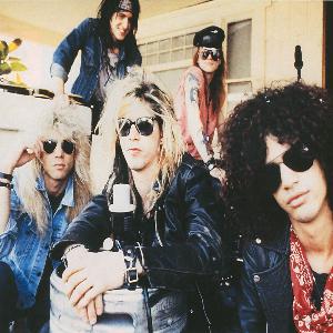 Guns N Roses and their infamous "Rocket Queen" story