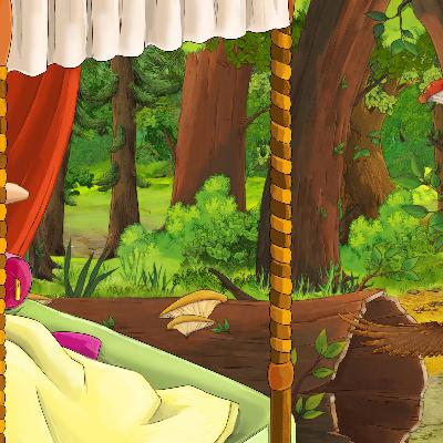 La bella addormentata nel bosco - Fratelli Grimm