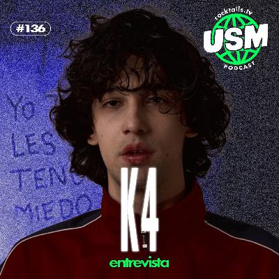 ENTREVISTA: K4 – Yo también les tengo miedo FULL ALBUM