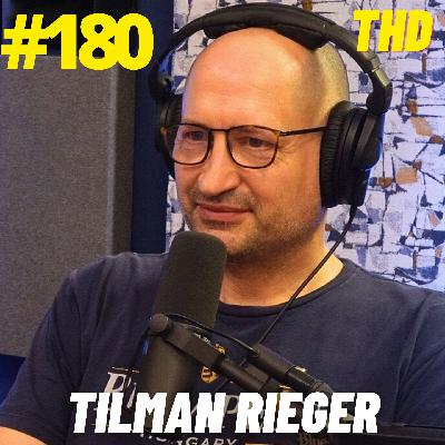 #180- Tilman Rieger: Life, Death, and In-Between #180- Tilman Rieger: Life, Death, and In-Between