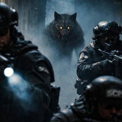Wrong World, Wolf Boy | SCP-2799 Wrong World, Wolf Boy | SCP-2799