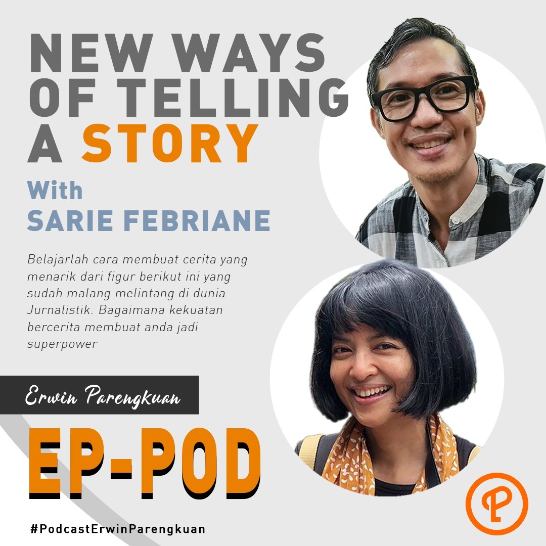 New Ways of Telling A Story with Sarie Febriane episode artwork