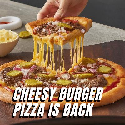 The Cheesy Burger Pizza is BACK! A Papa John's Legend Returns!
