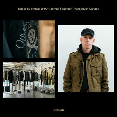 James Faulkner on thrifting Stone Island to trading Stussy for Issey Miyake and launching re-worked clothing.