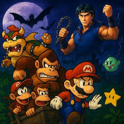 Você Já Jogou? #13 Donkey Kong 64, Castlevania Rondo of Blood e Paper Mario 64