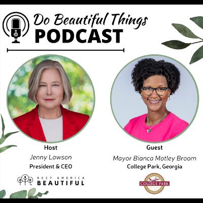 Trash Bags, Civic Pride, and the Power of Showing Up: This Georgia Mayor Is Leading with Purpose Trash Bags, Civic Pride, and the Power of Showing Up: This Georgia Mayor Is Leading with Purpose