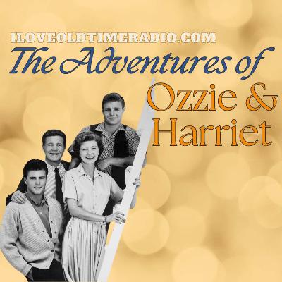 The Adventures of Ozzie & Harriet - "Haunted House" (Ep1782)
