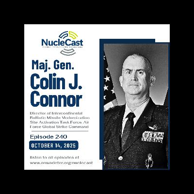 Maj. Gen. Colin Connor:  Inside the Sentinel ICBM Program