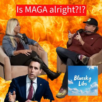 MAGA Chaos, do populists have a point? Also, Maine Democrat Senate Race Woes. MAGA Chaos, do populists have a point? Also, Maine Democrat Senate Race Woes.