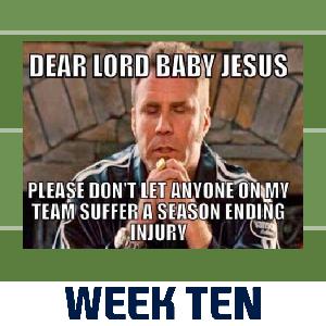 NFFL Podcast | Week 10, 2017