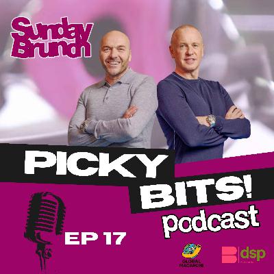 S1 Ep17 WWEs Chelsea Green, David Baddiel, Josh Widdicombe, Amber Davies, Omar, Natasha Hamilton and Jason Williamson from Sleaford Mods.