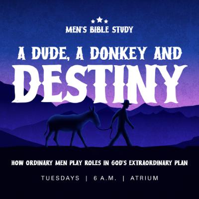 A Dude, A Donkey, and Destiny | Part 2 | 12.16.25 | Chase Durham