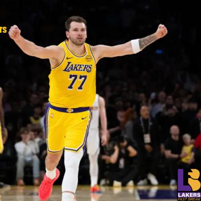 Lakers-Nuggets Postgame! Luka WITH THE GAME WINNER In LA's Statement Overtime Victory Vs. Denver!