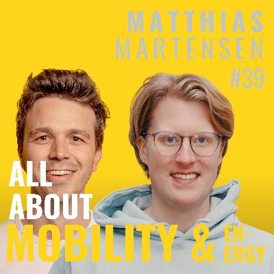 #39 Matthias Martensen - Ostrom CEO & Gründer - Die Power von Partnerschaften #39 Matthias Martensen - Ostrom CEO & Gründer - Die Power von Partnerschaften