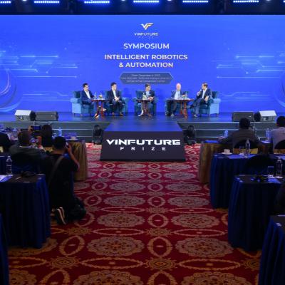 Tiêu điểm - Việt Nam có nhiều tiềm năng nắm bắt cơ hội từ robot hình người Tiêu điểm - Việt Nam có nhiều tiềm năng nắm bắt cơ hội từ robot hình người