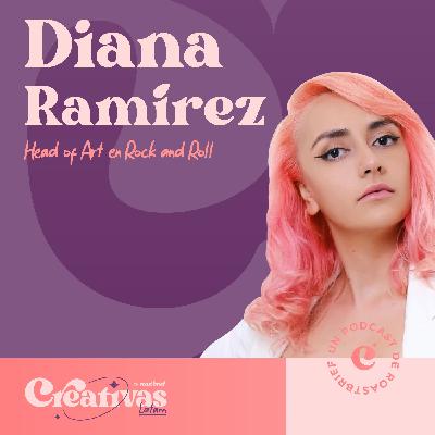 T2 25 Diana Ramirez - Head of Art en Rock & Roll Bolivia