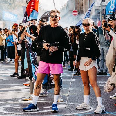 044 | "Disco Beine" beim Berlin Marathon 2024