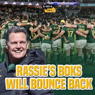 Keo & Zels Show: EP 123 – Rassie's Boks will bounce back