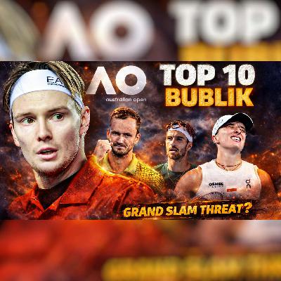 Is Bublik the BIGGEST Threat to Sinner & Alcaraz in 2026? | GTL Tennis Podcast