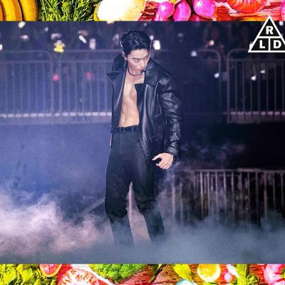 The Real-Life Diet of Ateez’s San, Who Swears His Coachella Six-Pack Was Just a Fluke