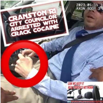 CRANSTON CITY COUNCILMAN CAUGHT WITH CRACK ROCK REACTION VIDEO