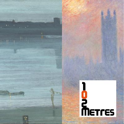 5 Monet & Whistler Thames scenes 5 Monet & Whistler Thames scenes