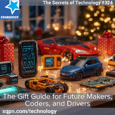 The Gift Guide for Future Makers, Coders, and Drivers The Gift Guide for Future Makers, Coders, and Drivers