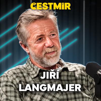 Jiří Langmajer. Šedesátka jako milník, cesta od "kokota" k druhé šanci i žralok pár centimetrů od obličeje