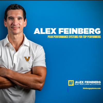 E325 - Peak Performance Systems for Top Entrepreneurs, with Alex Feinberg
