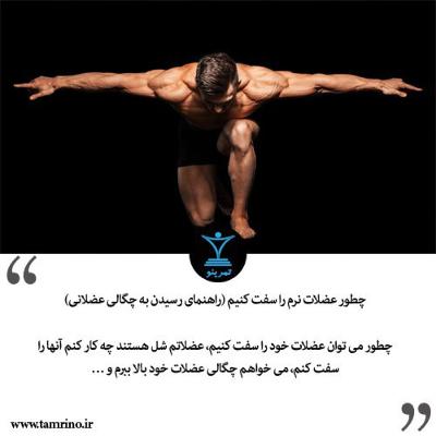 چطور عضلات نرم را سفت کنیم؟ (راهنمای رسیدن به چگالی عضلانی) (هوش مصنوعی) چطور عضلات نرم را سفت کنیم؟ (راهنمای رسیدن به چگالی عضلانی) (هوش مصنوعی)