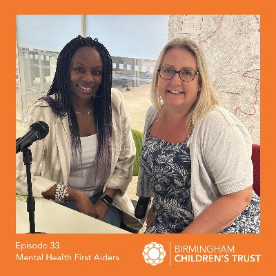 BCT Podcast - Episode 33 - Mental Health First Aiders