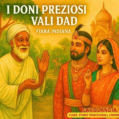 I DONI PREZIOSI DI VALI DAD - FIABA DI ORIGINE INDIANA I DONI PREZIOSI DI VALI DAD - FIABA DI ORIGINE INDIANA