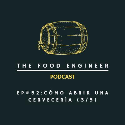 Episodio #52: Cómo Abrir una Cervecería (3/3)