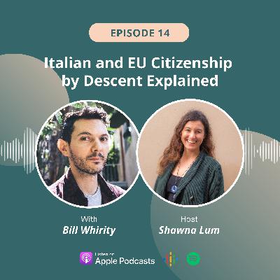 Italian and EU Citizenship by Descent Explained