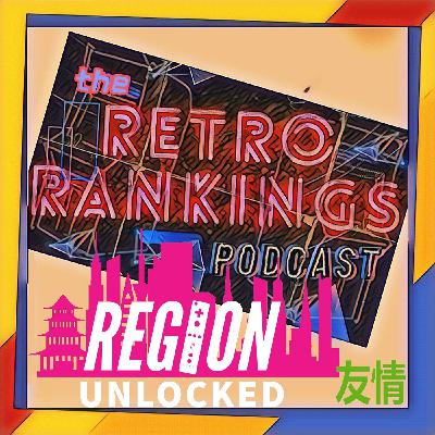 Episode Fourteen: Top 7 Games Based On TV or Film (feat. Region Unlocked Podcast)