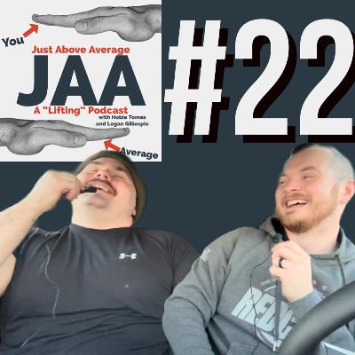 JAA #22 The Do's and Don'ts preparing for a 1RM